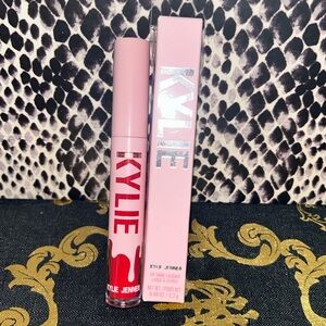 Kylie Jenner Lip Shine Lacquer #416 DON'T @ ME Bright Red Color New In Box..